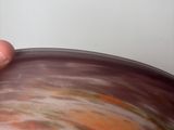 a person that is holding a plate in their hand