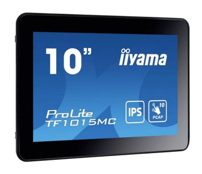 a tablet computer with the screen displaying a 10 inch screen
