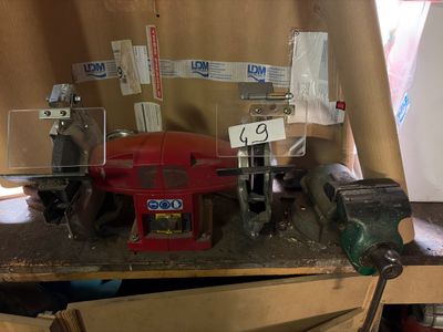 a picture of a workbench with tools on top of it