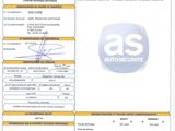 a close up of a document with a picture of a car