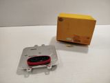 an image of a box with a red light on it and a box with a red light on it