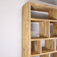 MAISONS DU MONDE. Grande étagère modèle "Stockholm" en shees… (photo 4)