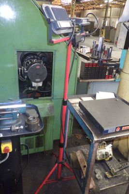 a picture of a machine shop with a lot of tools