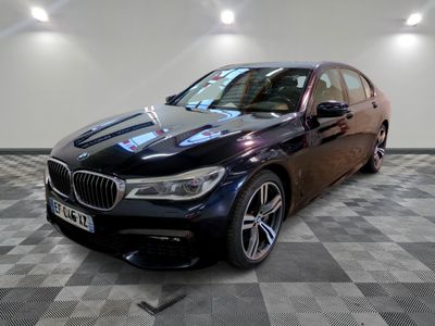 BMW - 750I XDRIVE 450 CH M SPORT A - ES - Mise en service: 1…