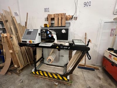 machine de fabrication d’étiquette JUPITER TC400 - Photo 1