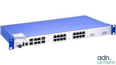 Switch 24 ports HIRSCHMANN MACH104-20TX-FR - Descellé - La p…