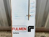 a picture of a white refrigerator with a thermometer on it