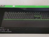 a box with a keyboard inside of it sitting on a table