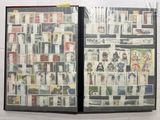 a book with a lot of different pictures on it