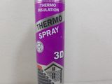 a close up of a can of thermo spray on a white surface