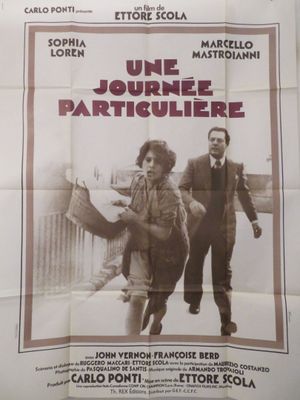 Affiche française du film « Une journée particulière »