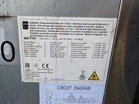 M12: Tour réfrigéré 3 portes en inox (photo 3)