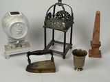 a lot of items that are sitting on a table