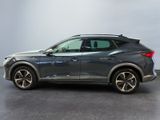 a grey 2020 infiniti is parked on a grey floor
