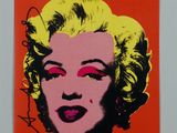 andy warhol, ' marilyn monroe ', 2012