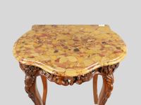 Console quadripode ou petite table d'appoint en bois de styl… (photo 3)