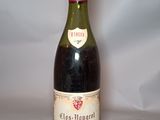 a bottle of wine that is sitting on a table