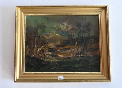 une photo d'un tableau accroché au mur
