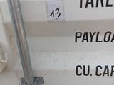 a close up of a white container with black writing on it