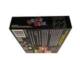 a black box with a picture of a spider man on it