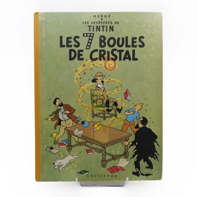 Tintin Les 7 boules de cristal
