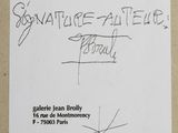 a close up of a piece of paper with a drawing on it