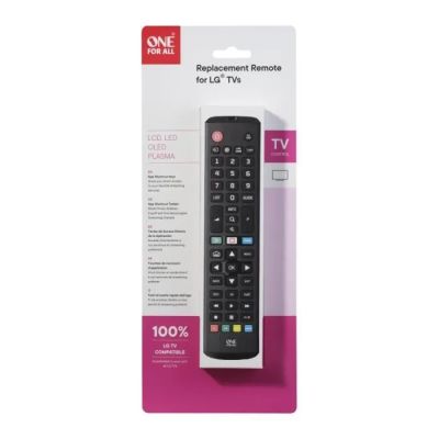 une image de la télécommande du téléviseur LG