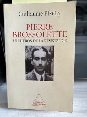 PIKETTY (Guillaume) - Pierre brossollette.