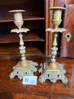 Paire de bougeoirs XIXème - H. 24 cm (photo 4)
