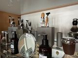 many different types of shavings on the counter