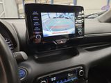 a picture of a car dashboard with a camera on it