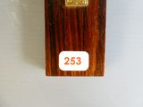 a clock that is on the wall with a number on it