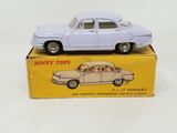 a toy car that is sitting on top of a box