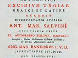 un vieux livre sur lequel figurent des inscriptions rouges et une image en noir et blanc