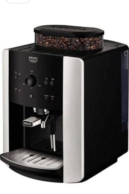a close up of a coffee machine on a white background