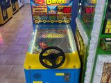two machines that are sitting next to each other on the floor