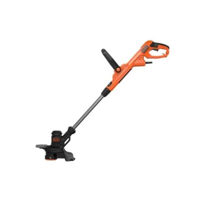 the black and decker electric string trimmer is a great tool for cutting grass