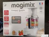 une boîte sur laquelle figure l'image d'un robot ménager