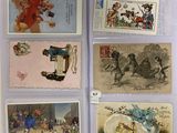 beaucoup de cartes sur la table