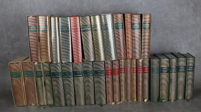 La Pléiade Ensemble de 37 volumes comprenant : Ernest Heming… - Photo 1