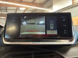 a picture of a car ' s rear view camera in the dash