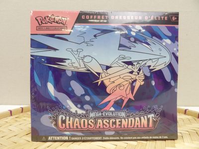 pokemon trading card game chaos ascendan booster pack