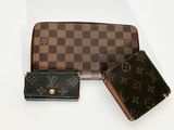 portefeuille et étui à portefeuille Louis Vuitton