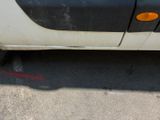 an image of a close up of a car ' s door