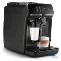 an image of a coffee machine with milk in it on a white background