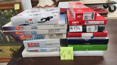 14 filtres habitacle CLEANFIL - OP - MECAFILT - HERTHBUS
