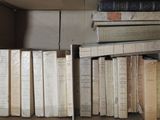 a lot of books that are sitting in a box