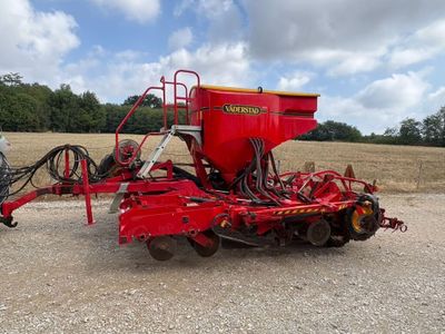 semoir Vadertsad Rapid RDA 400 de 2009, traceurs, largeur 4 …