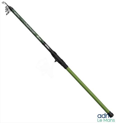 Lot de 5 cannes à pêche, de type : TE Adjustable 400, de mar…