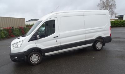 (*) Ctte FORD Transit, Fg, Go, 7 Cv, immatriculé GB-783-YR, … - Photo 1